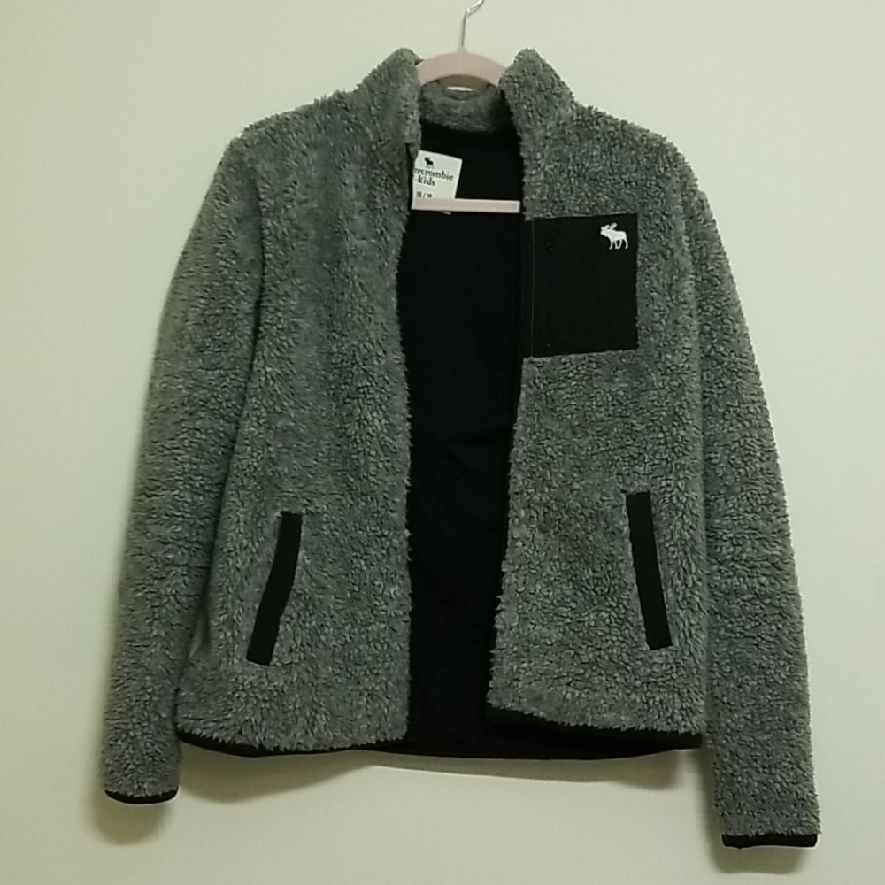 Abercrombie Kids Boys' Sherpa Jacket